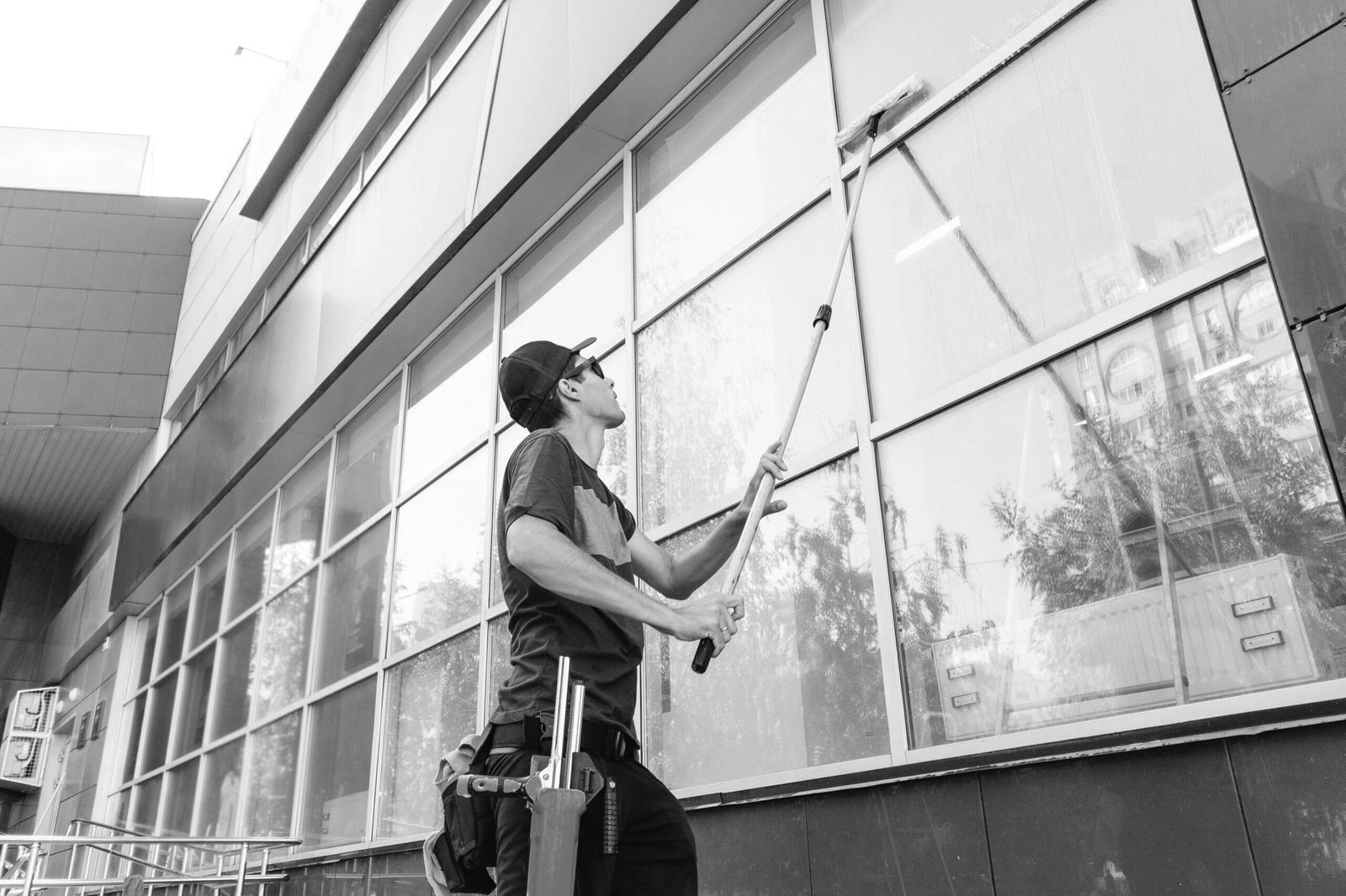 Window Cleaning in Austin, TX by Casa Washa